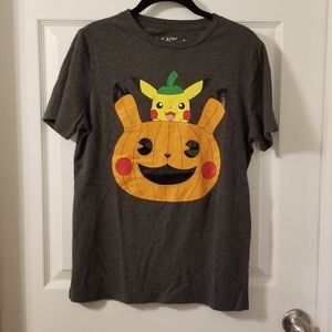 Pokemon pumpkin tshirt
